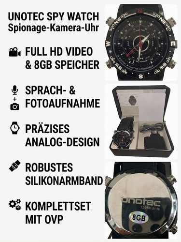 Unotec watch uhr armbanduhr - unotec, armbanduhr.