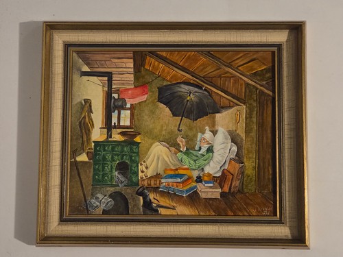 Altes copiast spitzweg - altes, "spitzweg"