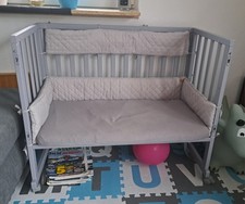 Stuben- und Beistellbett 3in1