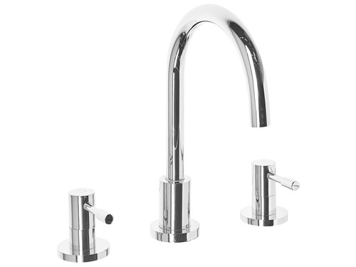 Stilvoller wasserhahn silber - wasserhahn,