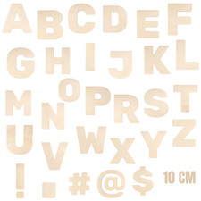 Creative Deco Holzbuchstaben