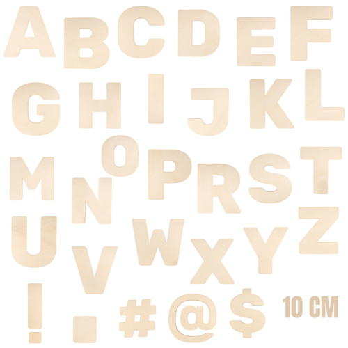Creative deco holzbuchstaben - creative,