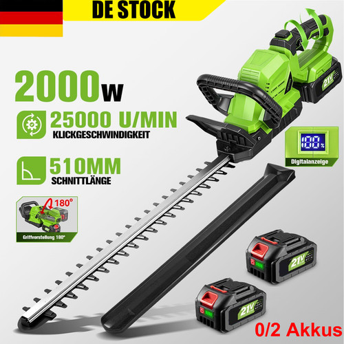 Akku heckenschere - akku,