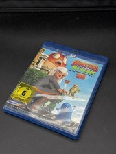Monsters vs Aliens 3D Blu Ray