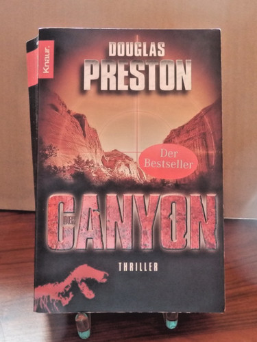 Douglas preston der canyon - douglas, preston: