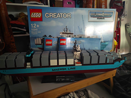 Lego creator maersk line - lego,