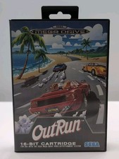 OutRun Sega Mega Drive Spiel