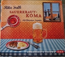 *6 CD Hörbuch*Rita Falk* SAUERKRAUT-KOMA*Thiller/Krimi