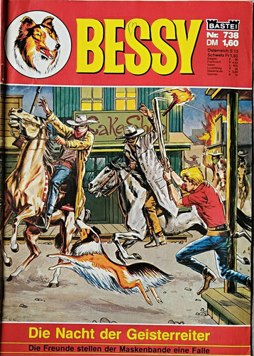 Bastei bessy comic - bastei,