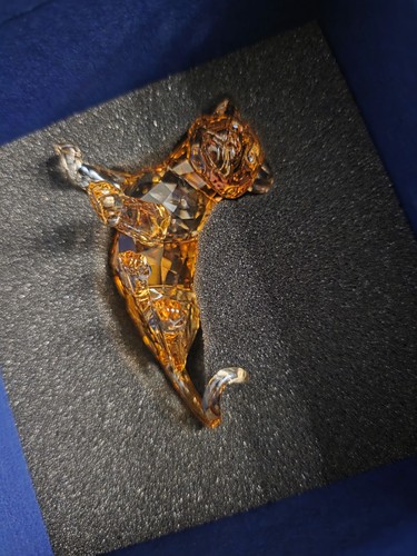 Swarovski kristall tigerjunges - swarovski,