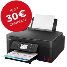 CANON PIXMA G3590 Multifunktionsdrucker, Schwarz, 3in1, WLAN, USB