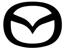 Mazda Logo Design 2 Aufkleber