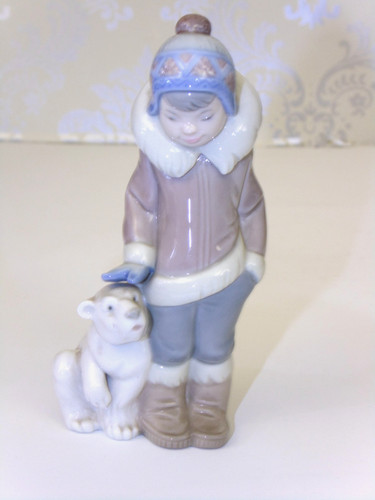 Lladro junge mit - junge,