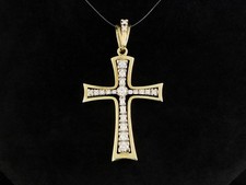 Großes Brillant Kreuz ca