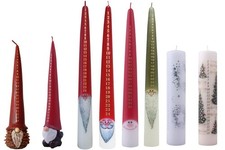 Adventskalenderkerze Adventskalender - Kerze - Auswahl
