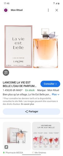 Vie est belle lancôme - belle,