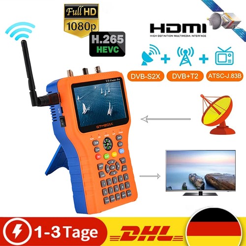 Digital dvb satelliten - dvb-t/t2,