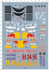 1/12 Aufkleber Yamaha Wcm Yzr