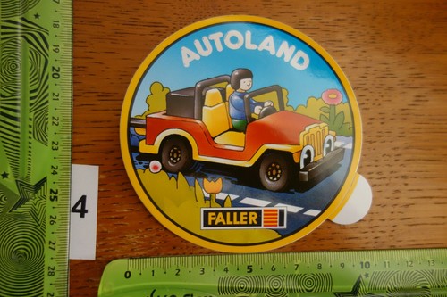 Alter aufkleber modellbau - aufkleber,