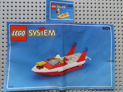 Lego system 6429 blaze - system,