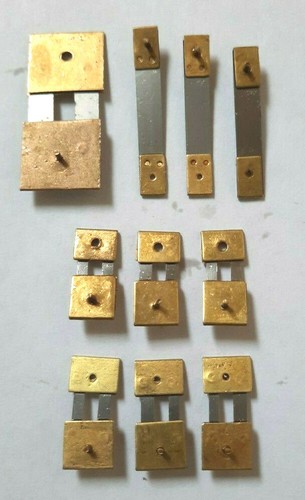 10x verschiedene messing - verschiedene,