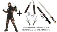 Verkleidung Ninja Krieger für