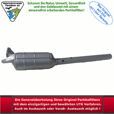 Renault Laguna Dieselpartikelfilter DPF Rußpartikelfilter Original Austausch