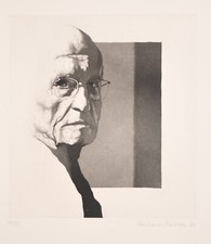 Eberhard Schlotter /Radierung