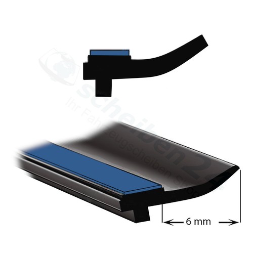 Autoglas unterglasprofil - autoglas,