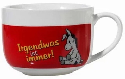 Tasse esel irgendwas ist - ",