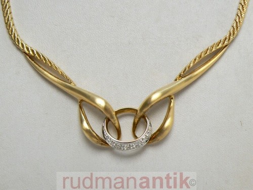 Elegantes prächtiges collier - elegantes,