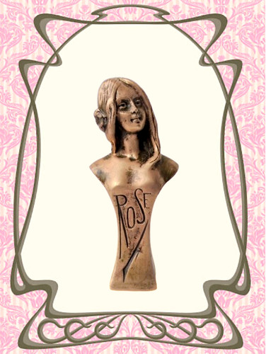 Art nouveau wiener - art, bronze