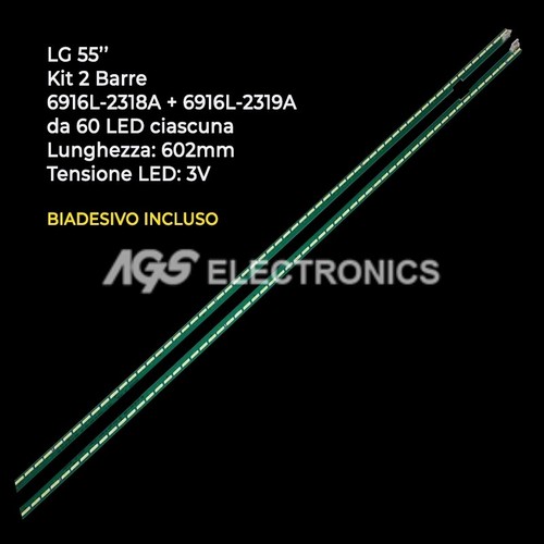 Kit barres bandes 60 - kit, 2