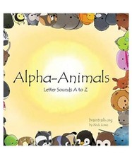 Alpha-Animals: Letter Sounds A to Z, Nick Lowe