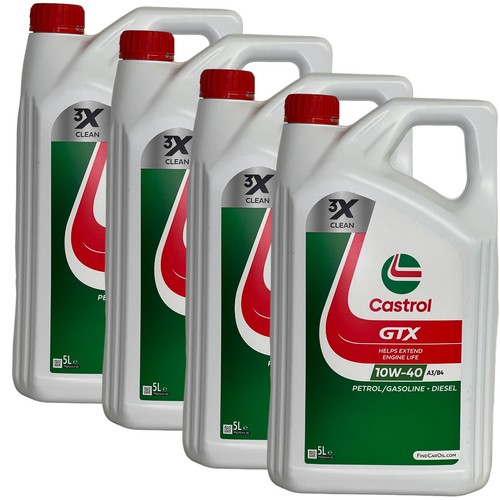 4x5 castrol gtx - gtx, 10w-40