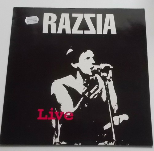 Razzia live ois - lp,