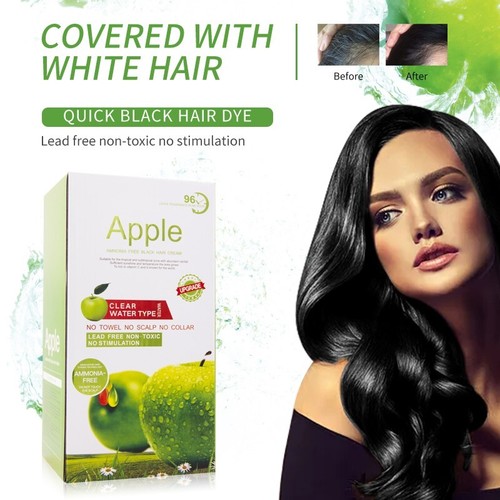 Apple haarfarbe schwarz oder - apple,