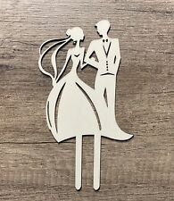 CAKE TOPPER Paar Brautpaar