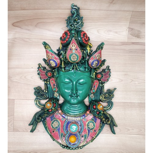Buddha maske ektara - maske, zoll