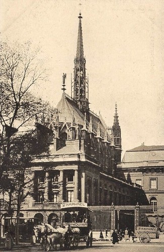 Paris die heilige - -,