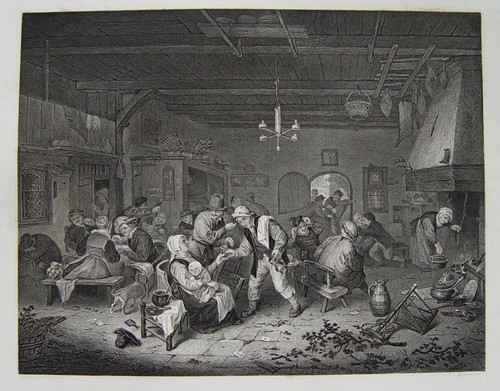 Adriaen van ostade wirtshaus - adriaen,