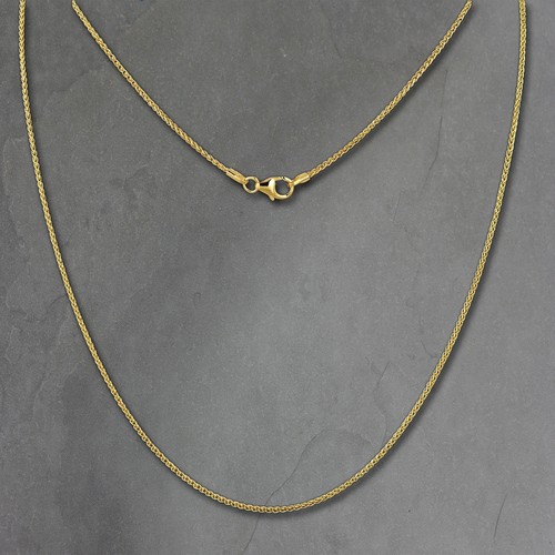 Golddream collier 333 gelbgold - collier,