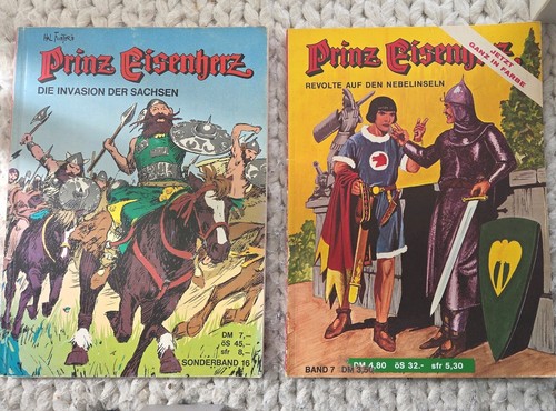 Prinz eisenherz comic - prinz,