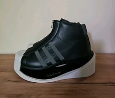 Y-3 ADIDAS YOHJI YAMAMOTO GENDO PRO MODEL LEDER SCHUHE GR.38 2/3 NEU
