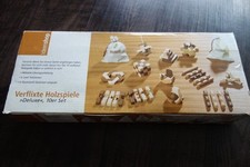 Denkspiele aus Holz - 10
