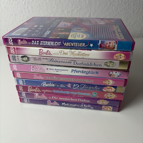Barbie dvd sammlung stück - barbie,