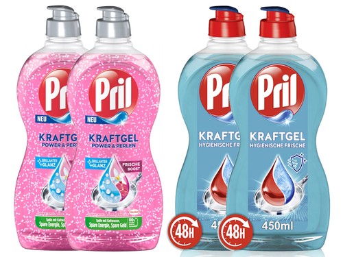 Pril kraftgel power - pril,