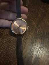 Yves Camani Damen Armbanduhr Roségold
