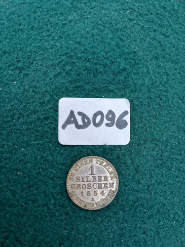 Ad096 silbergroschen 1854 - ad096, 1