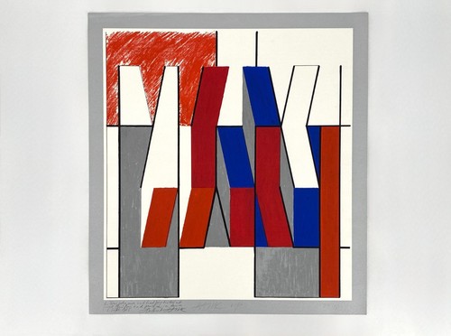 Grafik otto herbert hajek - otto,